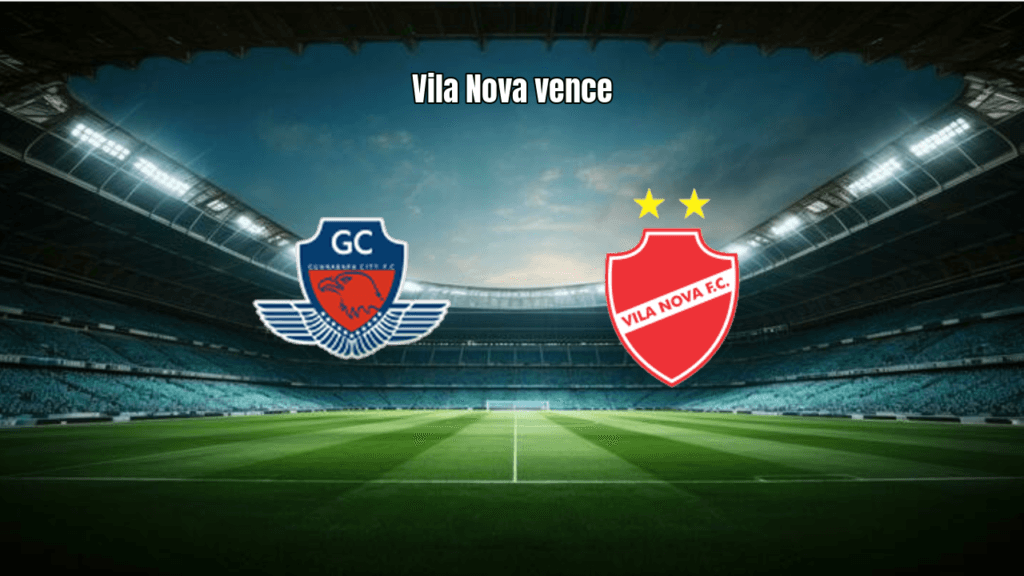 Vila Nova U20 vence Guanabara City por 2x0 no Goiano Sub-20