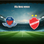 Vila Nova U20 vence Guanabara City por 2x0 no Goiano Sub-20