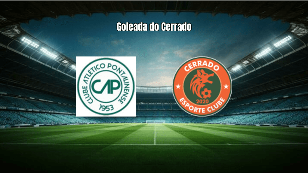 Cerrado EC U20 goleia Pontalinense por 3 a 0 no Goiano Sub-20