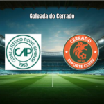 Cerrado EC U20 goleia Pontalinense por 3 a 0 no Goiano Sub-20