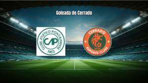 Cerrado EC U20 goleia Pontalinense por 3 a 0 no Goiano Sub-20