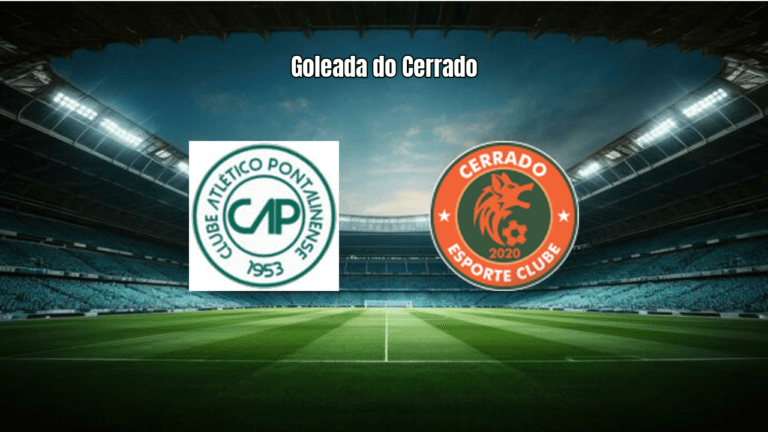 Cerrado EC U20 goleia Pontalinense por 3 a 0 no Goiano Sub-20