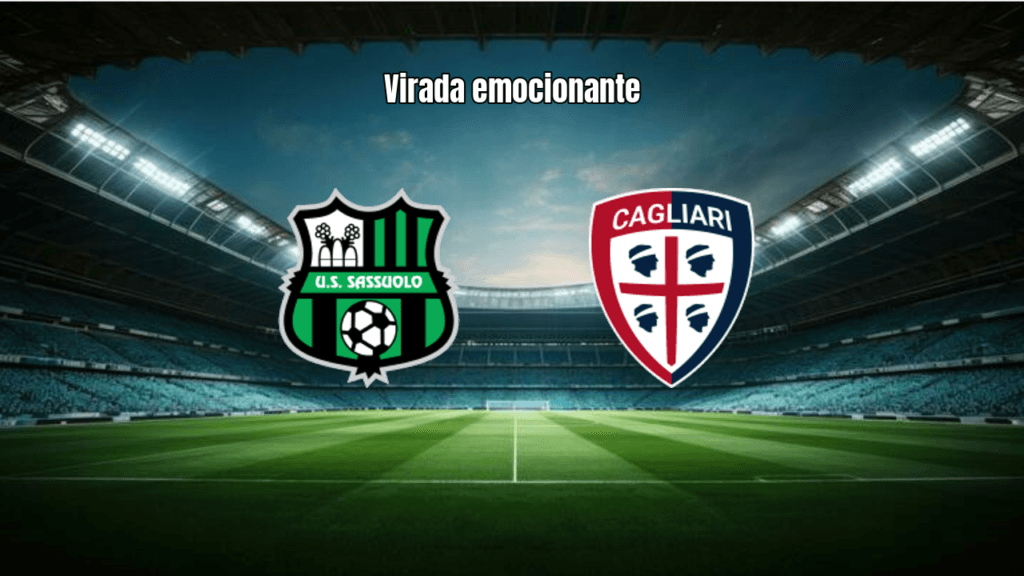 Sassuolo vira sobre Cagliari com gol de Pinamonti na Serie A
