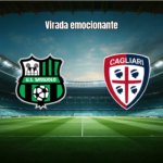 Sassuolo vira sobre Cagliari com gol de Pinamonti na Serie A