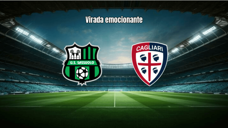 Sassuolo vira sobre Cagliari com gol de Pinamonti na Serie A