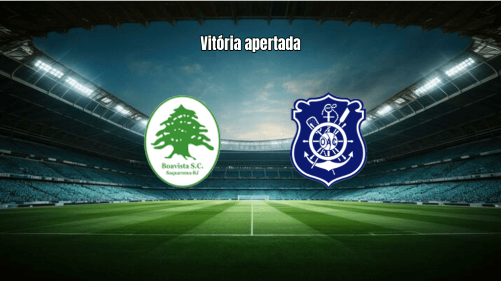 Boavista U20 vence Olaria U20 por 1 a 0 na Copa Rio U20