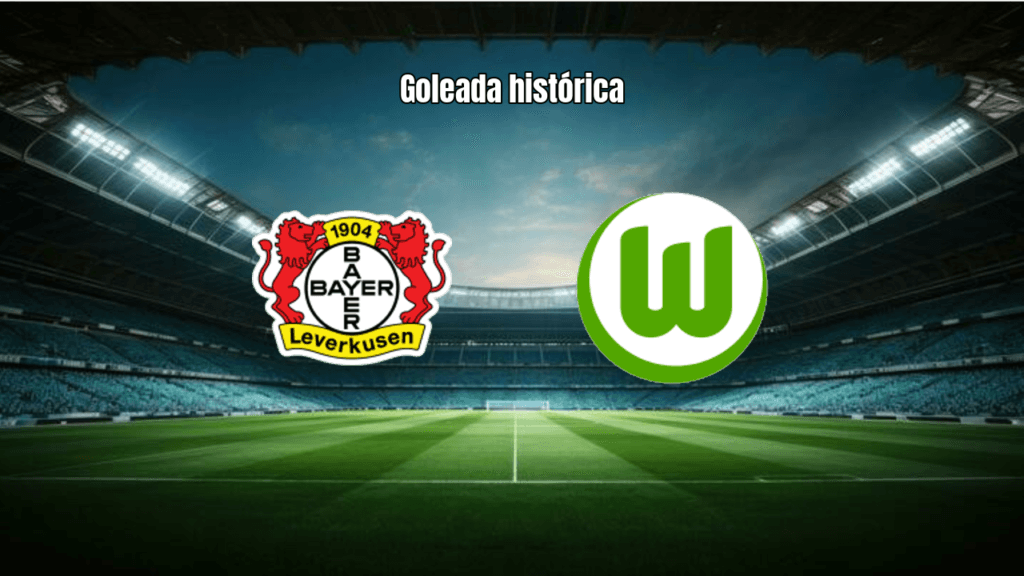 Bayer Leverkusen 6x3 Wolfsburg: Show de Gols na Bundesliga