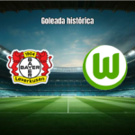 Bayer Leverkusen 6x3 Wolfsburg: Show de Gols na Bundesliga