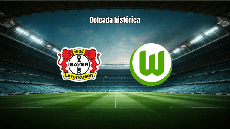 Bayer Leverkusen 6x3 Wolfsburg: Show de Gols na Bundesliga