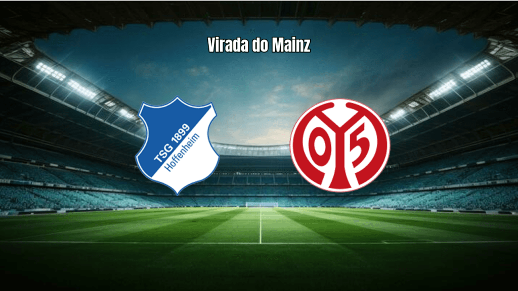 Mainz vence Hoffenheim fora de casa com dois gols de Tietz