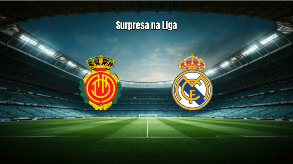 Mallorca vence Real Madrid por 2 a 1 em jogo da La Liga 2026