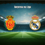 Mallorca vence Real Madrid por 2 a 1 em jogo da La Liga 2026