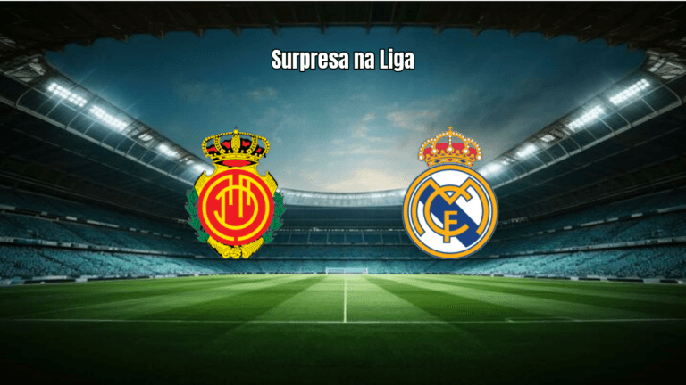 Mallorca vence Real Madrid por 2 a 1 em jogo da La Liga 2026