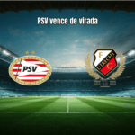 PSV Eindhoven vence Utrecht em jogo eletrizante por 4 a 3 na Eredivisie