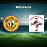 Nacional vence Estrela por 2-0 na 28ª rodada da Primeira Liga