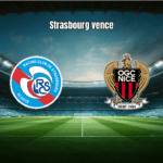 Strasbourg domina Nice por 3 a 1 na Ligue 1: veja lances e estatísticas