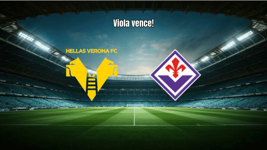 Fiorentina vence Hellas Verona com gol de Fagioli na Serie A
