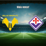 Fiorentina vence Hellas Verona com gol de Fagioli na Serie A