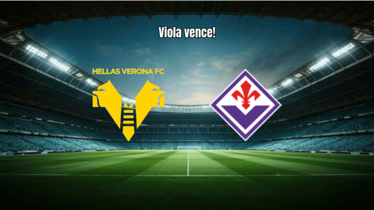 Fiorentina vence Hellas Verona com gol de Fagioli na Serie A