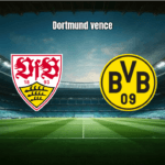 Borussia Dortmund vence Stuttgart com gols nos acréscimos na Bundesliga