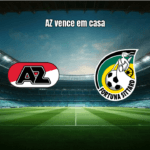 AZ Alkmaar vence Fortuna Sittard por 2-0 na Eredivisie