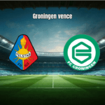Groningen vence Telstar por 2x0 na Eredivisie: análise e estatísticas