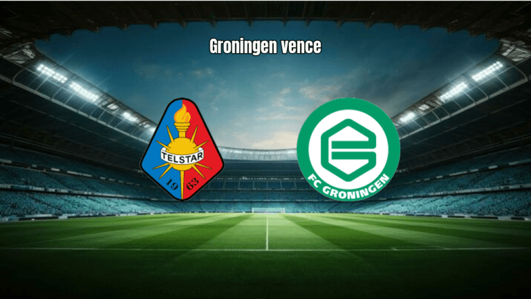 Groningen vence Telstar por 2x0 na Eredivisie: análise e estatísticas
