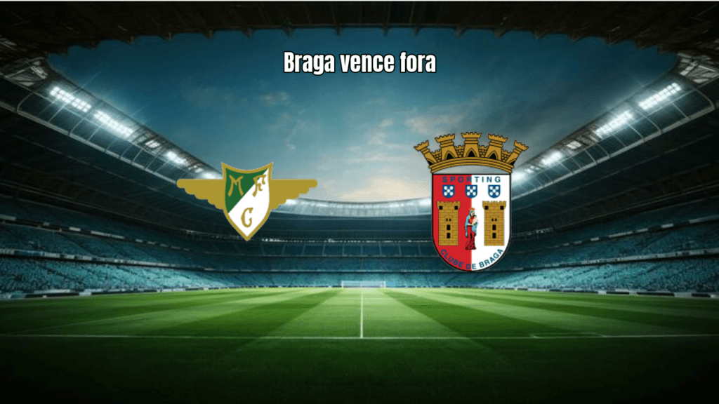 SC Braga vence Moreirense com gol de Fran Navarro na Primeira Liga