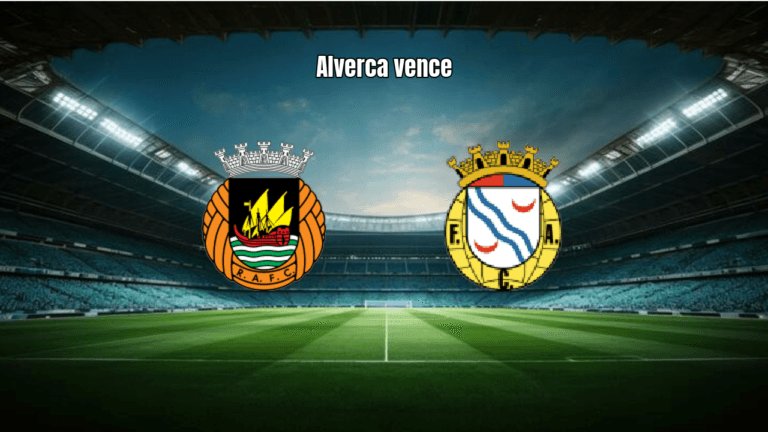 Alverca vence Rio Ave fora de casa na 28ª rodada da Primeira Liga