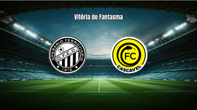 Operário PR U20 vence Cascavel por 4 a 2 no Paranaense Sub-20