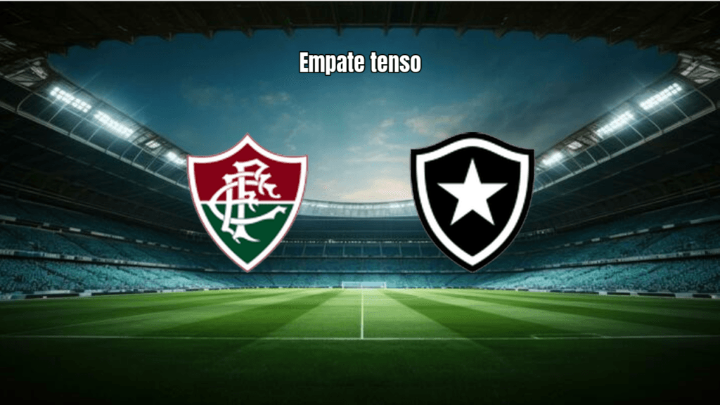 Fluminense U20 e Botafogo U20 empatam na Copa Rio Sub-20
