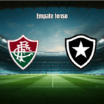 Fluminense U20 e Botafogo U20 empatam na Copa Rio Sub-20