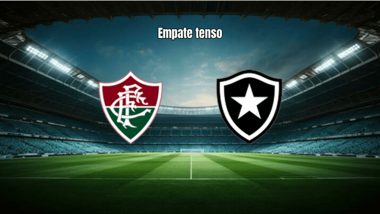 Fluminense U20 e Botafogo U20 empatam na Copa Rio Sub-20