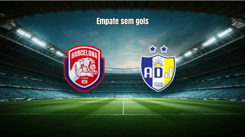 Barcelona BA U20 e Jequie U20 empatam sem gols no Baiano Sub-20