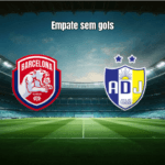 Barcelona BA U20 e Jequie U20 empatam sem gols no Baiano Sub-20