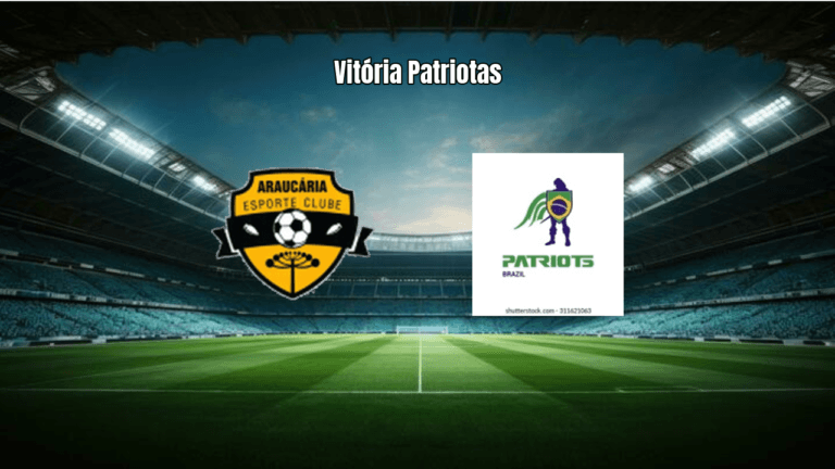 Patriotas vence Araucária por 3 a 1 no Paranaense - 2ª Divisão