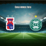 Coritiba U20 vence Parana Clube por 2-0 no Paranaense Sub-20