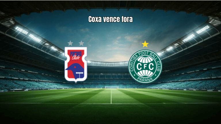 Coritiba U20 vence Parana Clube por 2-0 no Paranaense Sub-20