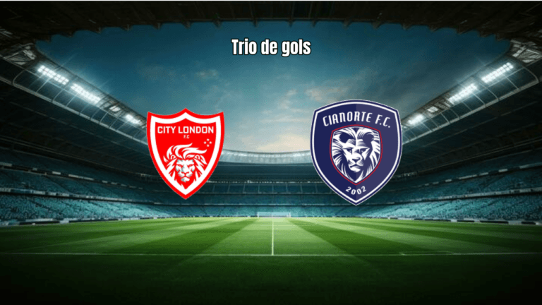 City London U20 3-0 Cianorte U20: Destaques da Rodada do Paranaense