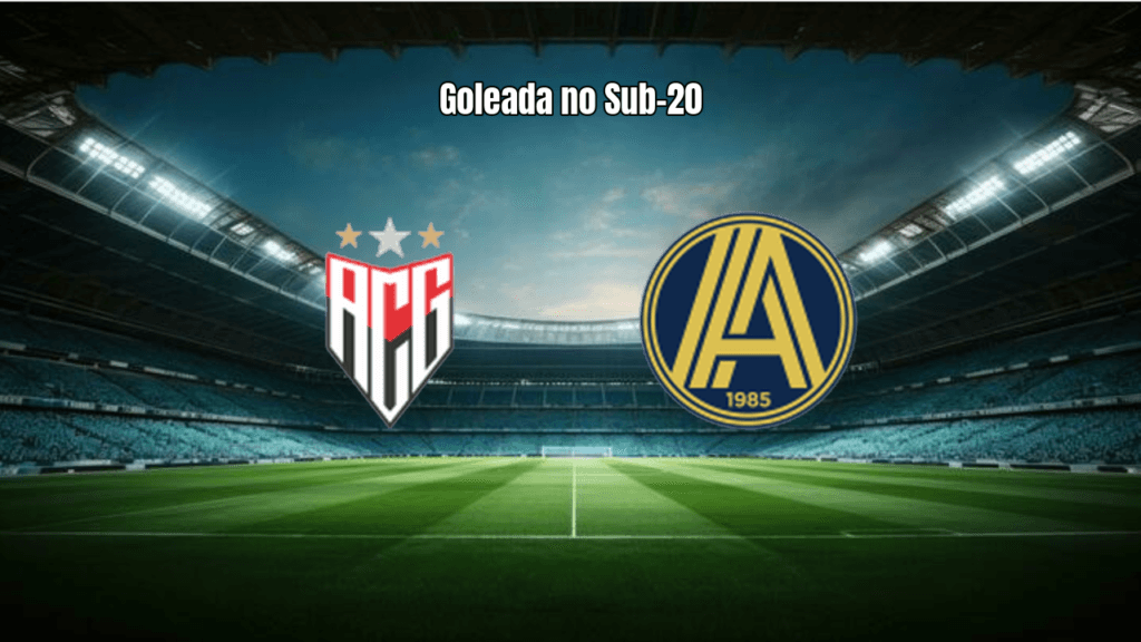 Atlético GO U20 goleia Aparecidense por 3-0 no Goiano Sub-20