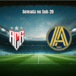 Atlético GO U20 goleia Aparecidense por 3-0 no Goiano Sub-20
