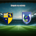 IAPE e Maracanã empatam em 2-2 na estreia da Série D 2026