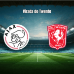 Twente vence Ajax de virada na Eredivisie: confira análise e estatísticas