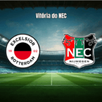 NEC Nijmegen vence Excelsior por 2 a 0 na Eredivisie Holandesa