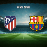Barcelona vence Atlético de Madrid com gol no fim e segue na briga