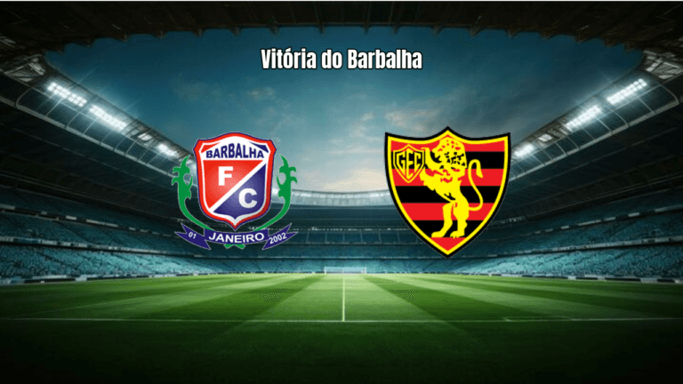 Barbalha vence Guarani de Juazeiro por 1x0 no Cearense Série B