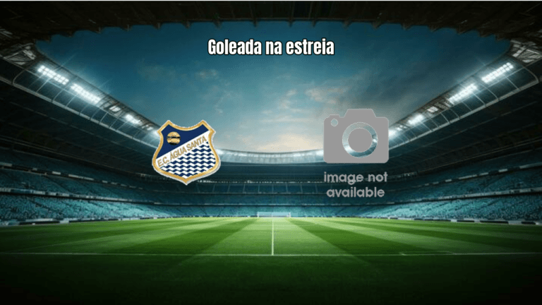 Água Santa goleia América-RJ por 4 a 0 na estreia da Série D