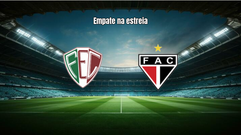 Fluminense PI e Ferroviário empatam por 1 a 1 na estreia da Série D