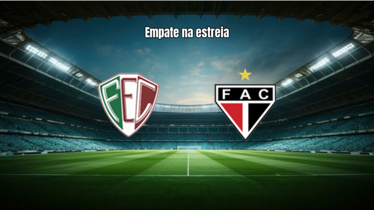 Fluminense PI e Ferroviário empatam por 1 a 1 na estreia da Série D