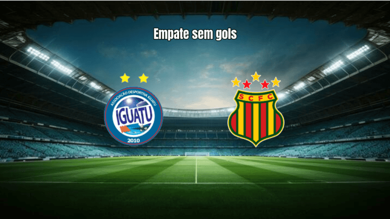 Iguatu e Sampaio Corrêa empatam sem gols na estreia da Série D